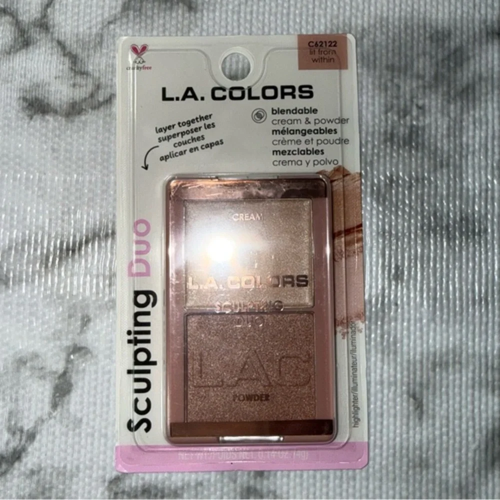 Bronzer & Contour Bundle‎ b-pure Bronzer Drops L.A. Colors Focallure New